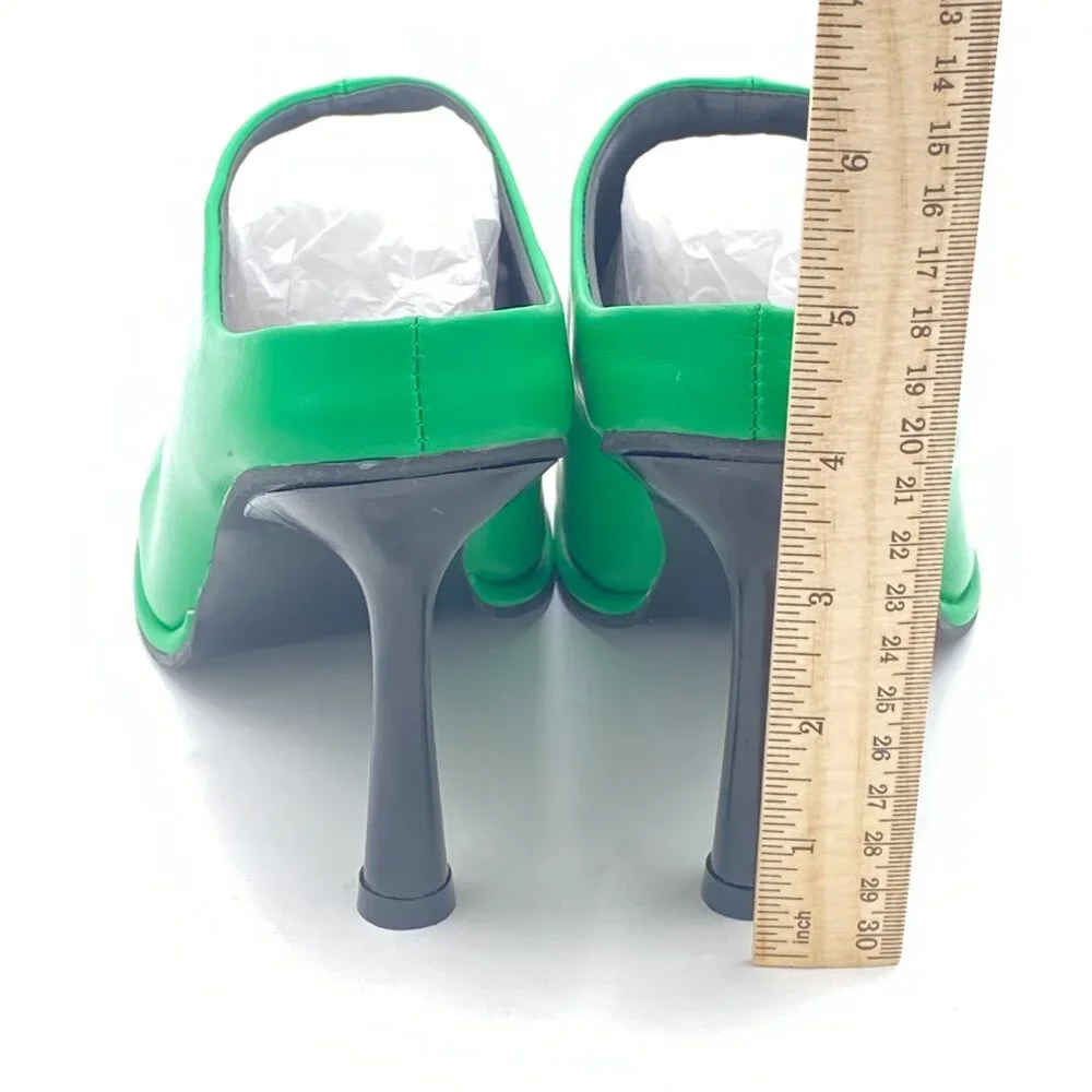 FOWT Heels Sandals for Women, Women's Chunky Block High Heels  Heels - Picture 4 of 6